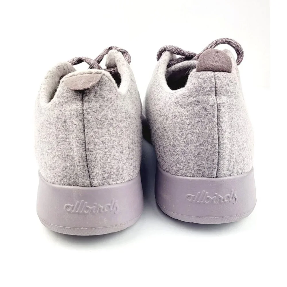 Allbirds Womens Wool‎ lilac runners - Size 9